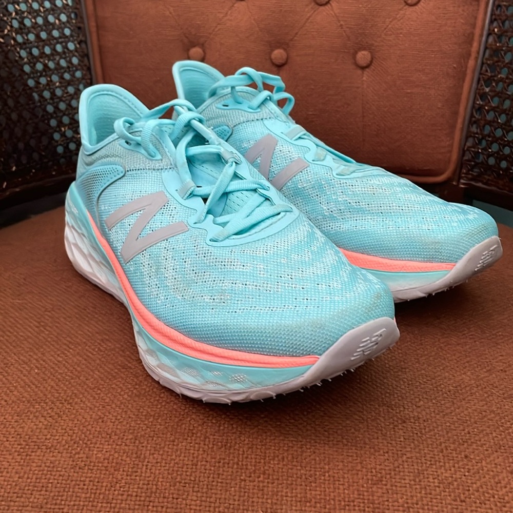 New balance fresh foam light blue women’s size ten